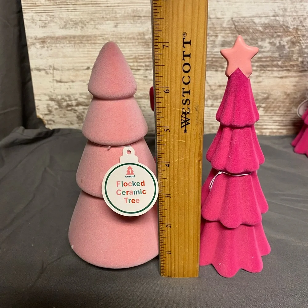 NWT Target 2024 Christmas flocked collection